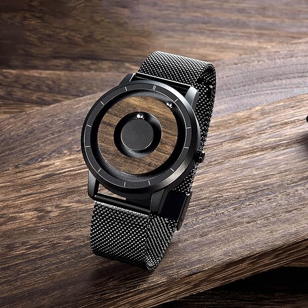 ONE:  Magnetic Levitation Wrist Watch Style Wooden