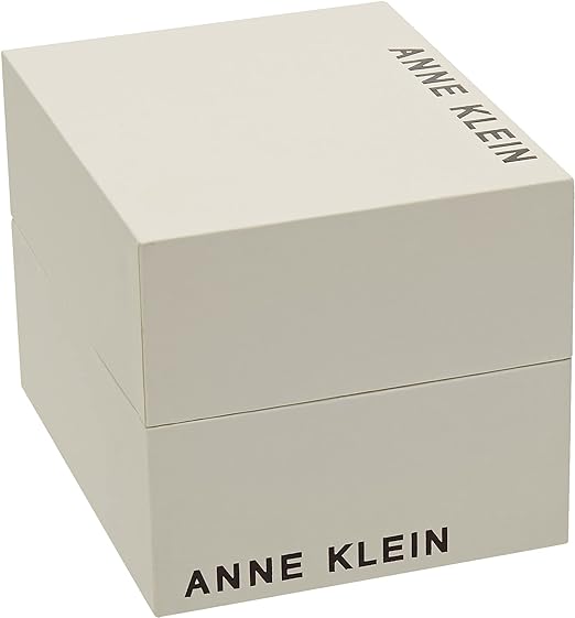 ONE:  Anne Klein Women's Leather Strap Watch