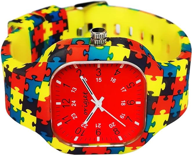 ONE: Wrist Watch Easy to Read  Style for nurses medical teachers nursing student professionals clinic hospital women men unisex