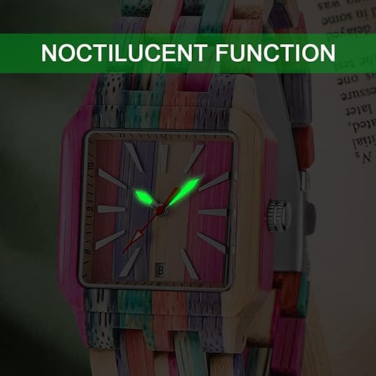 ONE: Wrist Watch Easy to Read  Style