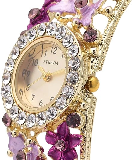 ONE:  Luxury Elegant Butterfly Watch for Women: