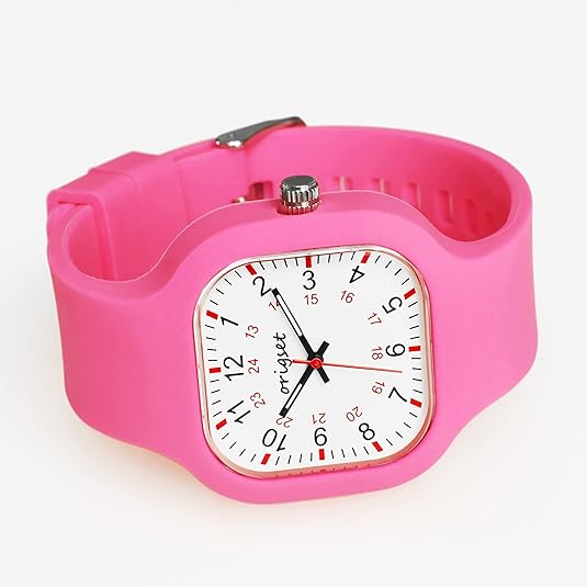 ONE: Wrist Watch Easy to Read  Style for nurses medical teachers nursing student professionals clinic hospital women men unisex