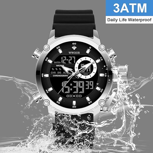 ONE: High Quality Military Sports Watch Lightweight Tactical Waterproof