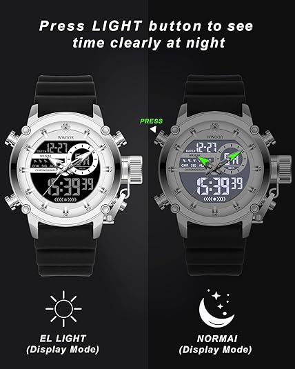 ONE: High Quality Military Sports Watch Lightweight Tactical Waterproof