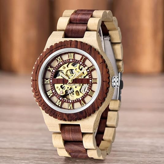 ONE: Wrist Watch Easy to Read  Style