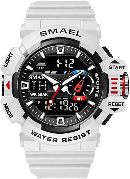 ONE: Men's Watches Multi Function Military S-Shock Sports Watch LED Digital Waterproof