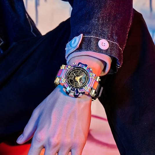 ONE: Men's Outdoor Electronic Military Outdoor Sports Watch