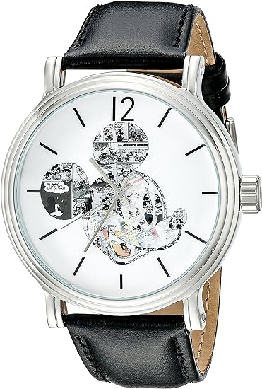 ONE: Disney Adult Classic Metal Bracelet Analog Quartz Watch