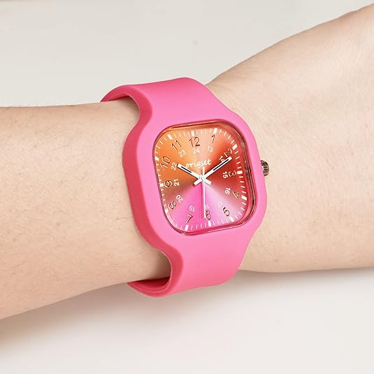 ONE: Wrist Watch Easy to Read  Style for nurses medical teachers nursing student professionals clinic hospital women men unisex