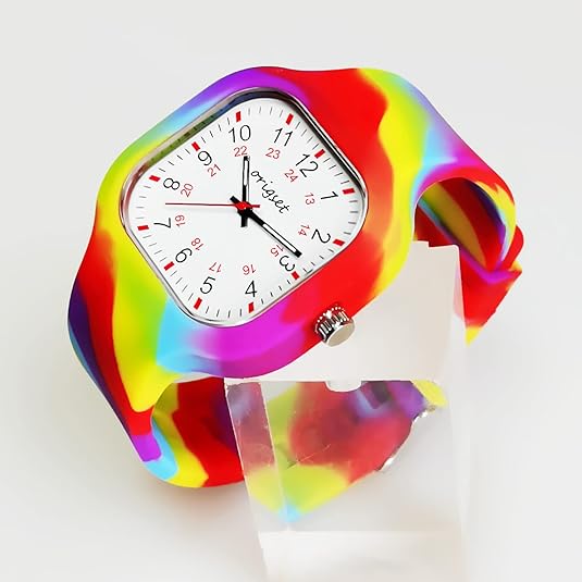 ONE: Wrist Watch Easy to Read  Style for nurses medical teachers nursing student professionals clinic hospital women men unisex