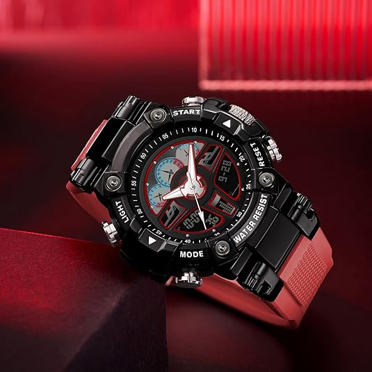 ONE: Men's Outdoor Electronic Military Outdoor Sports Watch