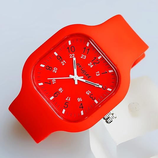 ONE: Wrist Watch Easy to Read  Style for nurses medical teachers nursing student professionals clinic hospital women men unisex