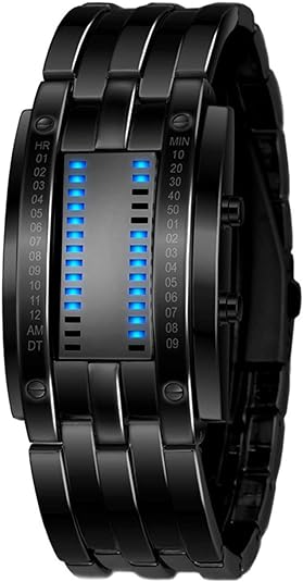 ONE: Unique Watch: Fashion Binary Matrix Watch