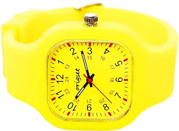 ONE: Wrist Watch Easy to Read  Style for nurses medical teachers nursing student professionals clinic hospital women men unisex