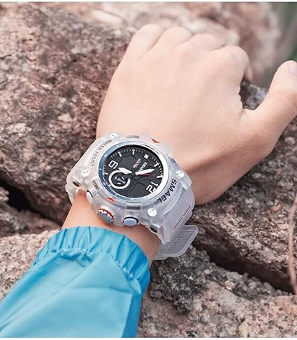 ONE: Men's Watches Multi Function Military S-Shock Sports Watch LED Digital Waterproof