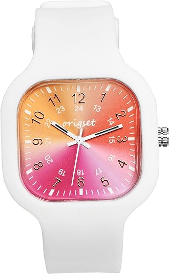 ONE: Wrist Watch Easy to Read  Style for nurses medical teachers nursing student professionals clinic hospital women men unisex