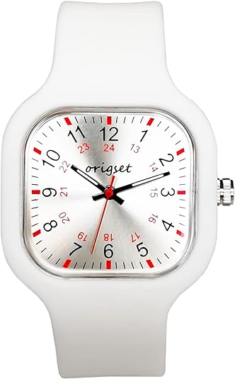 ONE: Wrist Watch Easy to Read  Style for nurses medical teachers nursing student professionals clinic hospital women men unisex