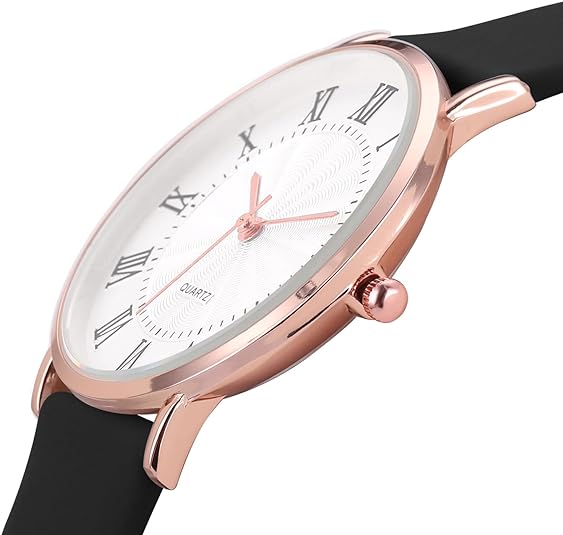 ONE: Luxury Wrist Watch Minimalist Men Square Dial Business Style Leather Strap Quartz Analog