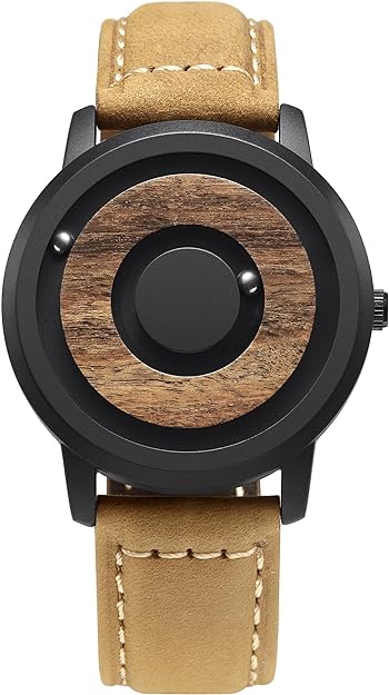 ONE:  Magnetic Levitation Wrist Watch Style Wooden