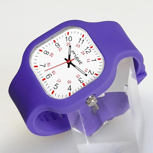 ONE: Wrist Watch Easy to Read  Style for nurses medical teachers nursing student professionals clinic hospital women men unisex