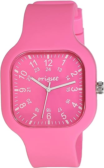 ONE: Wrist Watch Easy to Read  Style for nurses medical teachers nursing student professionals clinic hospital women men unisex
