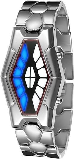 ONE: Unique Watch: Fashion Binary Matrix Watch