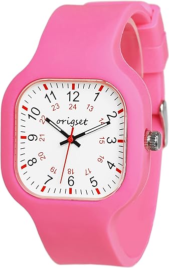 ONE: Wrist Watch Easy to Read  Style for nurses medical teachers nursing student professionals clinic hospital women men unisex