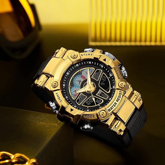 ONE: Men's Outdoor Electronic Military Outdoor Sports Watch