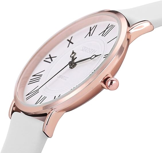 ONE: Luxury Wrist Watch Minimalist Men Square Dial Business Style Leather Strap Quartz Analog