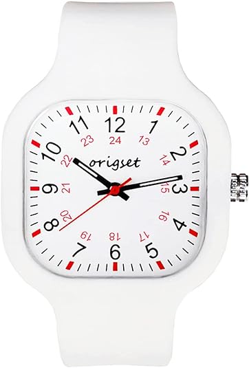 ONE: Wrist Watch Easy to Read  Style for nurses medical teachers nursing student professionals clinic hospital women men unisex