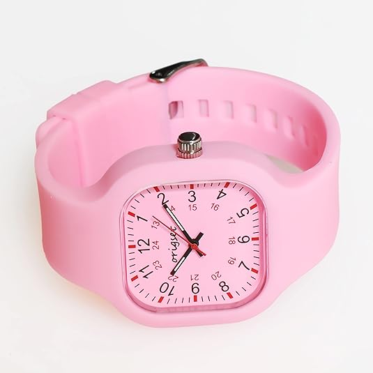 ONE: Wrist Watch Easy to Read  Style for nurses medical teachers nursing student professionals clinic hospital women men unisex