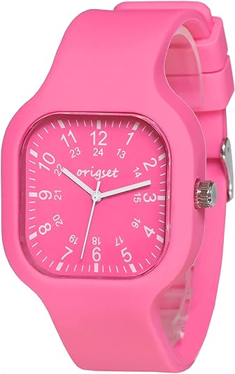 ONE: Wrist Watch Easy to Read  Style for nurses medical teachers nursing student professionals clinic hospital women men unisex