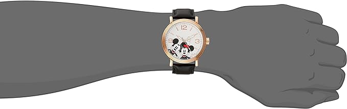 ONE: Disney Adult Classic Metal Bracelet Analog Quartz Watch
