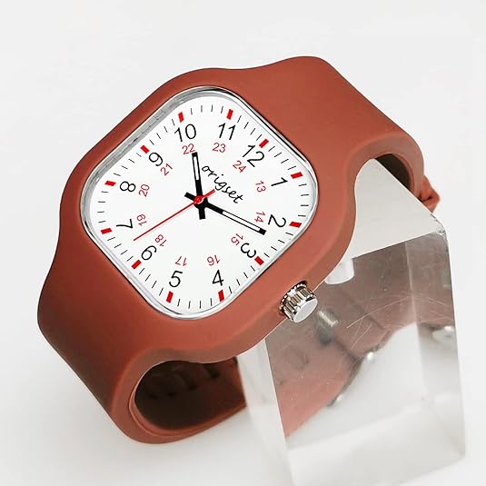 ONE: Wrist Watch Easy to Read  Style for nurses medical teachers nursing student professionals clinic hospital women men unisex