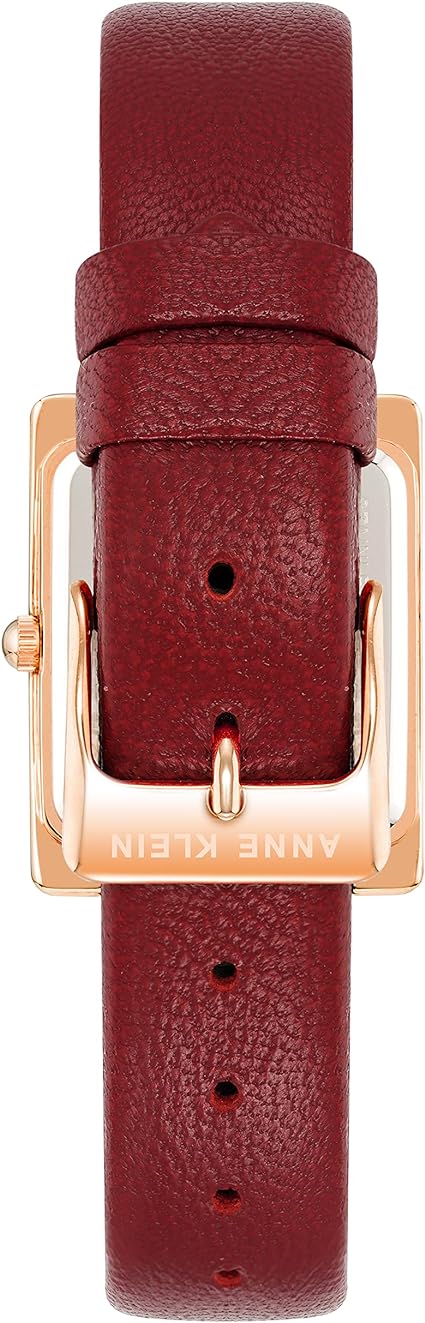 ONE:  Anne Klein Women's Leather Strap Watch