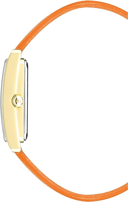 ONE:  Anne Klein Women's Leather Strap Watch