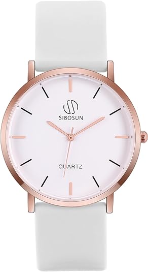 ONE: Luxury Wrist Watch Minimalist Men Square Dial Business Style Leather Strap Quartz Analog