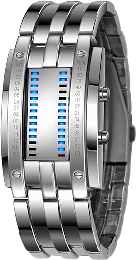 ONE: Unique Watch: Fashion Binary Matrix Watch