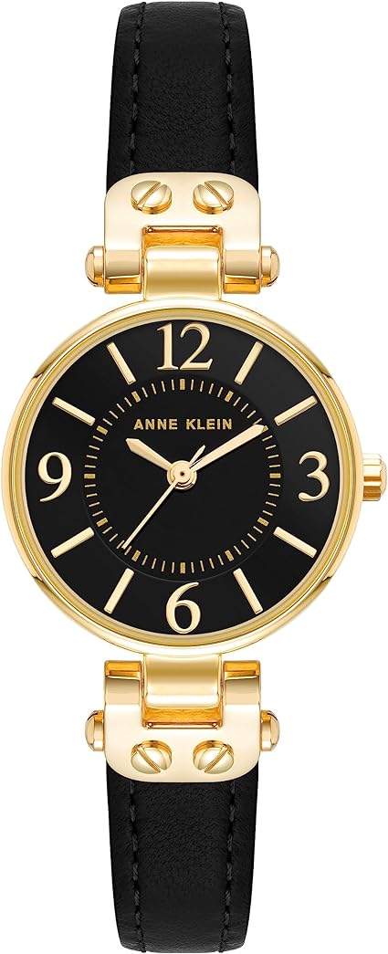 ONE:   Ladies Dress Watch Leather Strap
