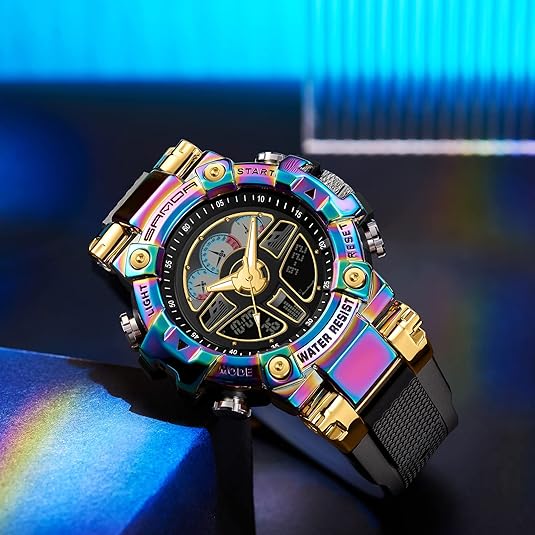 ONE: Men's Outdoor Electronic Military Outdoor Sports Watch