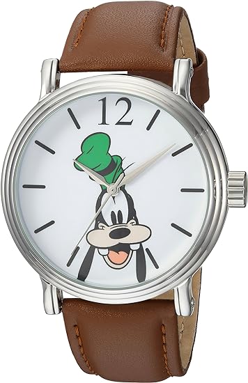 ONE: Disney Adult Classic Metal Bracelet Analog Quartz Watch