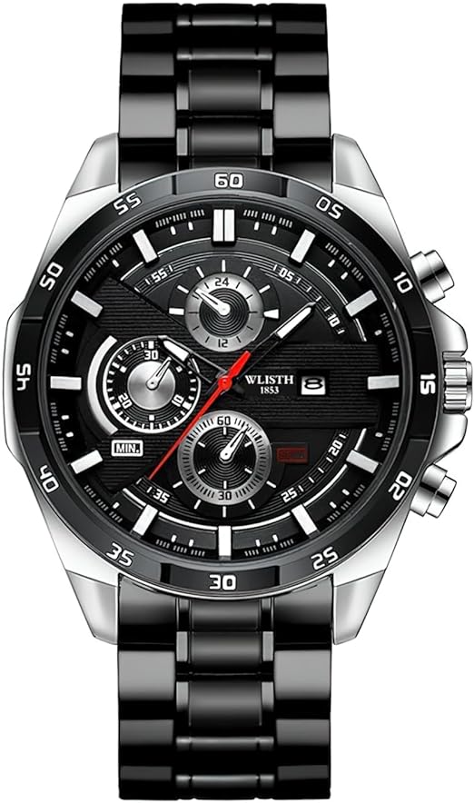 0NE: Luxury Wrist Watch Minimalist Men Square Dial Business Style Leather Strap Quartz Analog