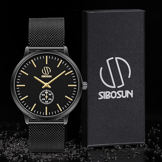 ONE: Luxury Wrist Watch Minimalist Men Square Dial Business Style Leather Strap Quartz Analog