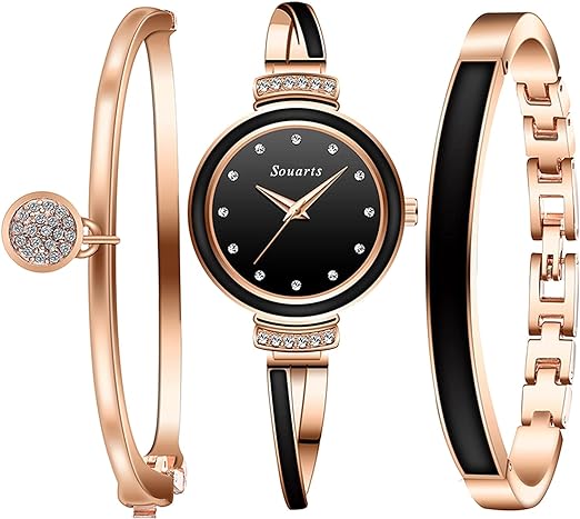 ONE:  Luxury  Bracelet Watch for Women Rhinestone