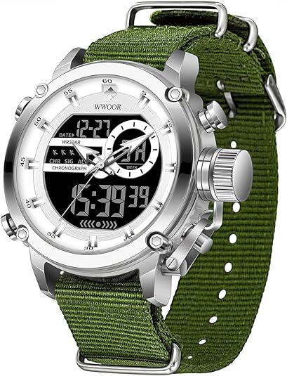 ONE: High Quality Military Sports Watch Lightweight Tactical Waterproof