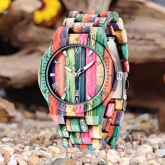 ONE: Wrist Watch Easy to Read  Style