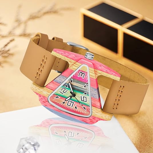 ONE: Wrist Watch Easy to Read  Style