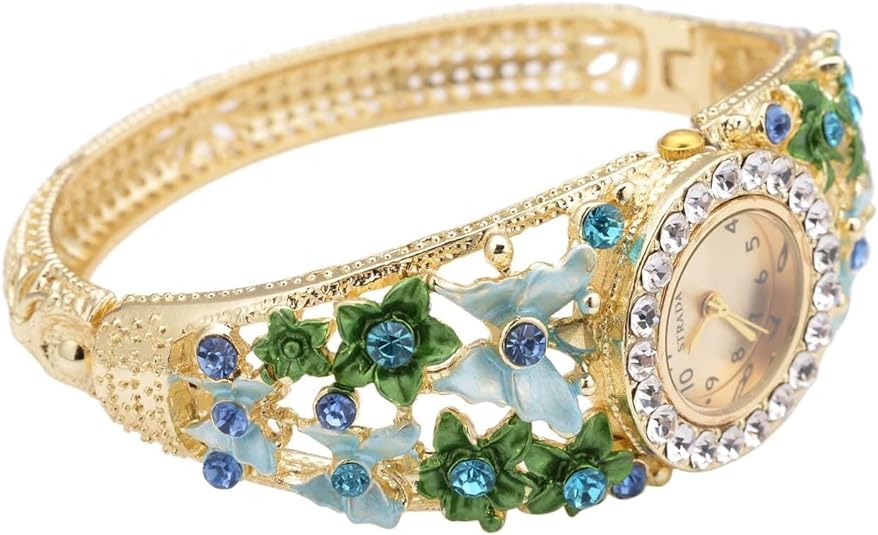 ONE:  Luxury Elegant Butterfly Watch for Women: