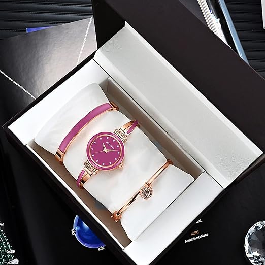 ONE:  Luxury  Bracelet Watch for Women Rhinestone