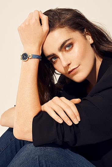 ONE:   Ladies Dress Watch Leather Strap
